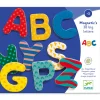 Coffret lettres magnétiques 38 big letters - Djeco