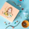 Coffret perles en bois les rosalies - Moulin roty