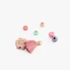Coffret perles en bois les rosalies - Moulin roty