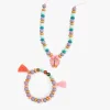Coffret perles en bois les rosalies - Moulin roty