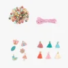 Coffret perles en bois les rosalies - Moulin roty