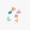 Coffret perles en bois les rosalies - Moulin roty