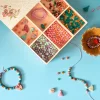 Coffret perles en bois les rosalies - Moulin roty