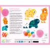 Collage de pompons Animaux et ronds pompons - Djeco