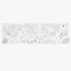 Coloriage géant Le botaniste noir et blanc, forêt avec animaux et végétaux détaillés
