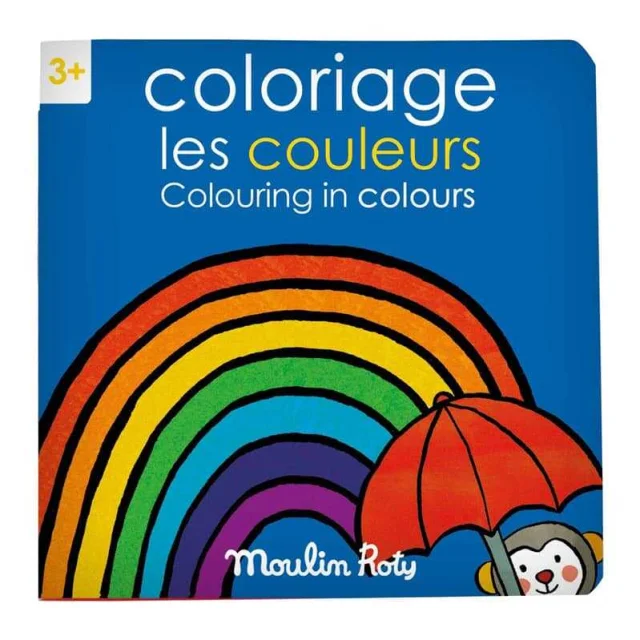 Coloriage les couleurs Popipop - Moulin Roty