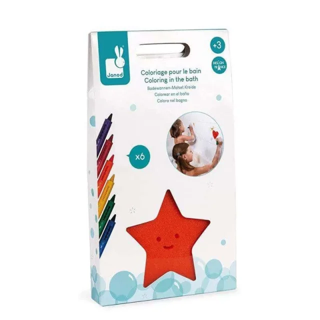Coloriage pour le bain - Janod