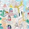 Coloriage XXL contes et fées - Omy