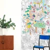Coloriage XXL contes et fées - Omy