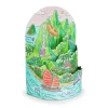Coloriages 3D Au sommet ... de mon île - Djeco