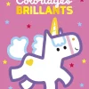 Coloriages brillants Licornes - Editions Lito