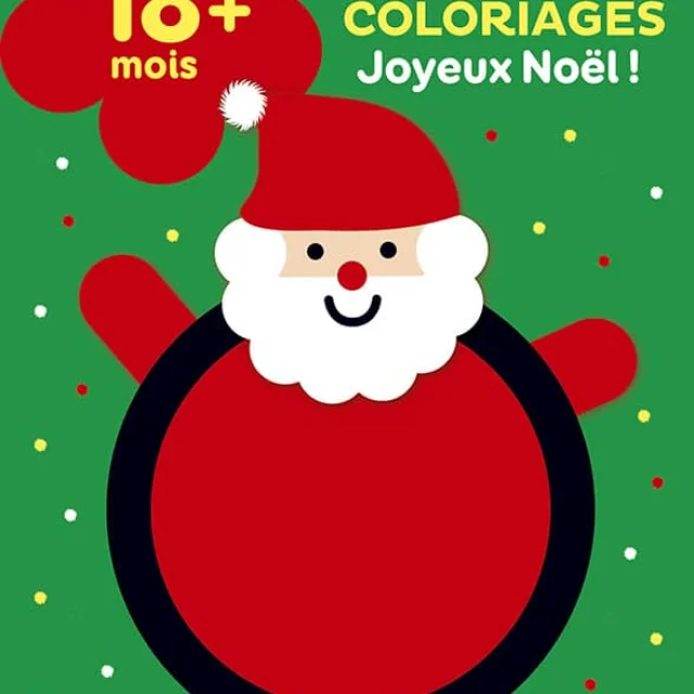 Coloriages Joyeux Noël ! - Editions Lito
