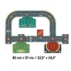 Crazy motors Circuit de ville Puzzle géant - Djeco