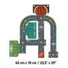 Crazy motors Circuit de ville Puzzle géant - Djeco