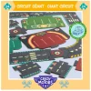 Crazy motors Circuit de ville Puzzle géant - Djeco