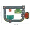Crazy motors Circuit de ville Puzzle géant - Djeco