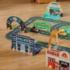 Crazy motors Puzzl'Up Géant ville city - Djeco