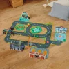 Crazy motors Puzzl'Up Géant ville city - Djeco