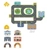 Crazy motors Puzzl'Up Géant ville city - Djeco