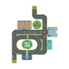 Crazy motors Puzzl'Up Géant ville city - Djeco