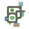 Crazy motors Puzzl'Up Géant ville city - Djeco