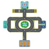 Crazy motors Puzzl'Up Géant ville city - Djeco