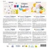 Kit Crèmes & Senteurs Sentosphère avec huiles, émulsifiant, parfums, pots et accessoires pour cosmétiques.