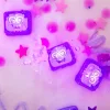 Cubes lumineux Lila Violet - Glo Pals