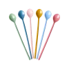Cuillère à latte Multicolore Ensemble de 6 - Rice