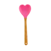 Cuillère silicone Rose fuchsia - Rice