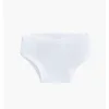 Culotte Gordis blanche Minikane en tissu doux, forme classique enfant