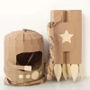 Déguisement astronaute DIY - Koko cardboards