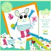 Dessiner ensemble Les animaux rigolos - Djeco