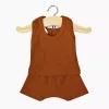 Dessous garçon Marcel cognac pour poupées Gordis- Minikane