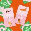 Cartes Dilemmes absurdes - Minus avec dilemmes en fond rose et vert, illustrations colorées