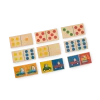 Domino véhicules en bois Les Popipop - Moulin Roty