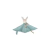 Doudou lapin bleu La petite école de danse - Moulin Roty