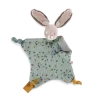 Doudou Lapin sauge Les trois petits lapins - Moulin Roty