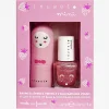 Duo baume à lèvres et vernis Fraise - Inuwet