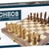 Echiquier pliant en bois 28 cm - Wilson Jeux
