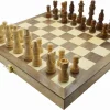 Echiquier pliant en bois 28 cm - Wilson Jeux