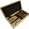 Echiquier pliant en bois 28 cm - Wilson Jeux