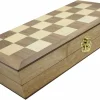 Echiquier pliant en bois 28 cm - Wilson Jeux