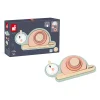 Empilable Sensoriel Escargot Sweet Cocoon - Janod