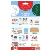 Emporte-pièces Les Biscuits de Noël 3D - Chefclub Kids