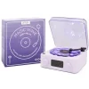 Enceinte sensorielle violette Magic Wave Deep Relax avec boîte violette et couvercle transparent