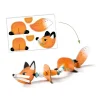 Enfilage fil chenille Animaux mignons - Djeco