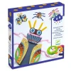 Enfilage fil chenille Bestioles en fils chenille - Djeco