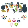 Enfilage fil chenille Bestioles en fils chenille - Djeco
