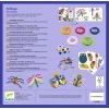 Enfilage fil chenille Bestioles en fils chenille - Djeco